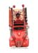AJ020 1938 Red Fire Engine Ford 1:40 